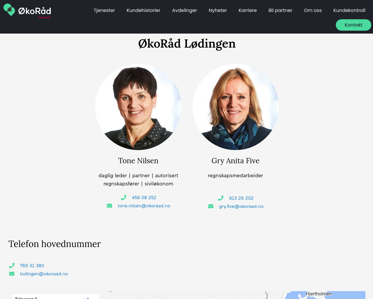 okoraad.no presentation