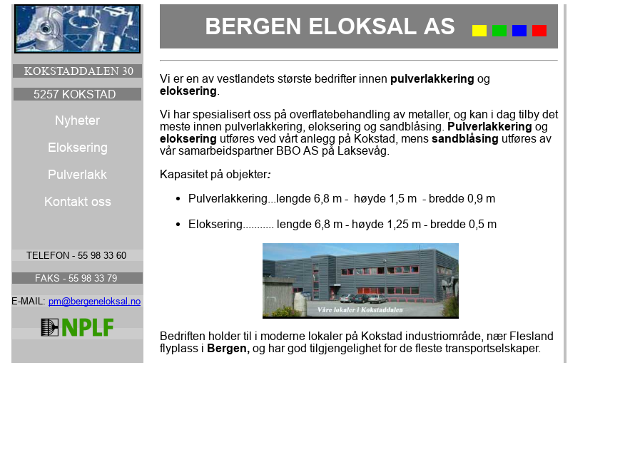 bergeneloksal.no presentation