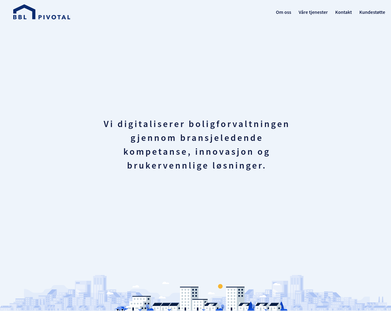 bblpivotal.no presentation