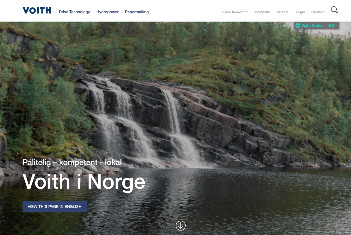 voith.com presentation