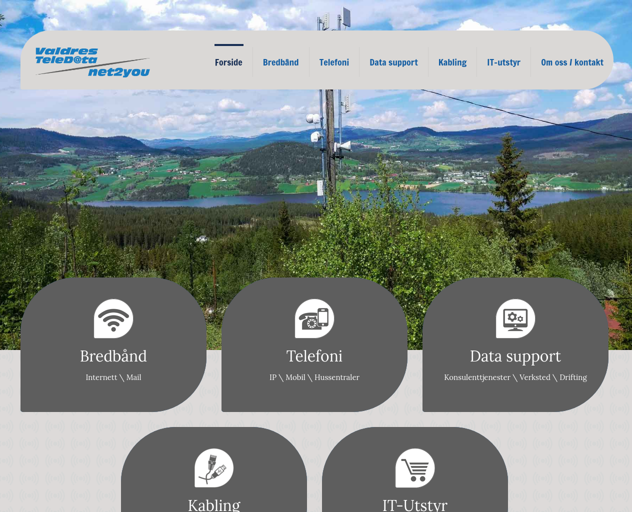 valdres-teledata.no presentation