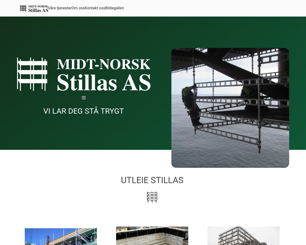 mn-stillas.no presentation