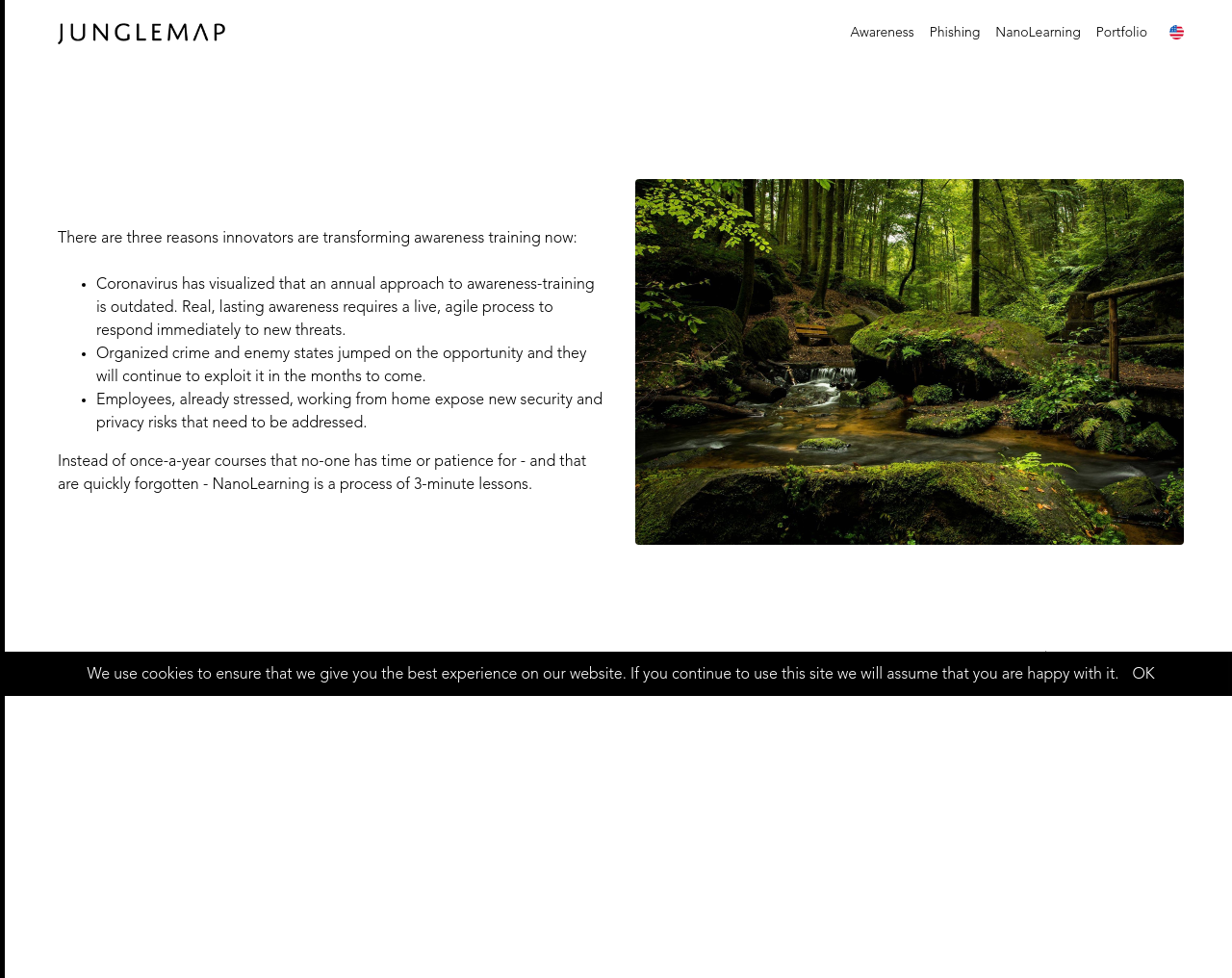 junglemap.com presentation