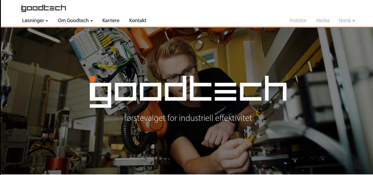 goodtech.no presentation