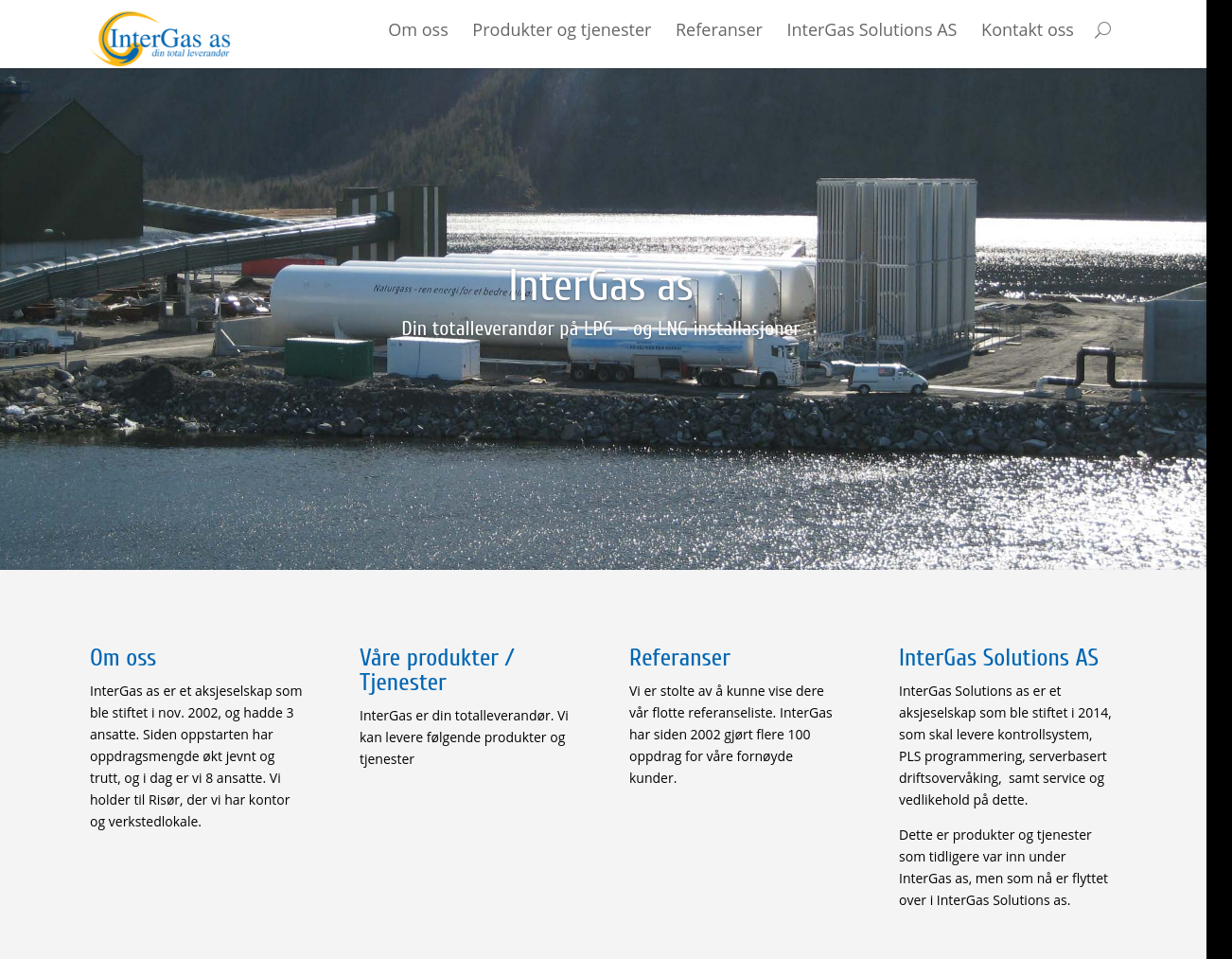 intergas.no presentation