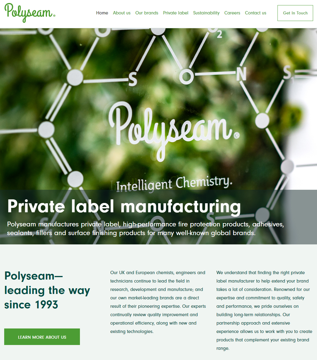 polyseam.com presentation