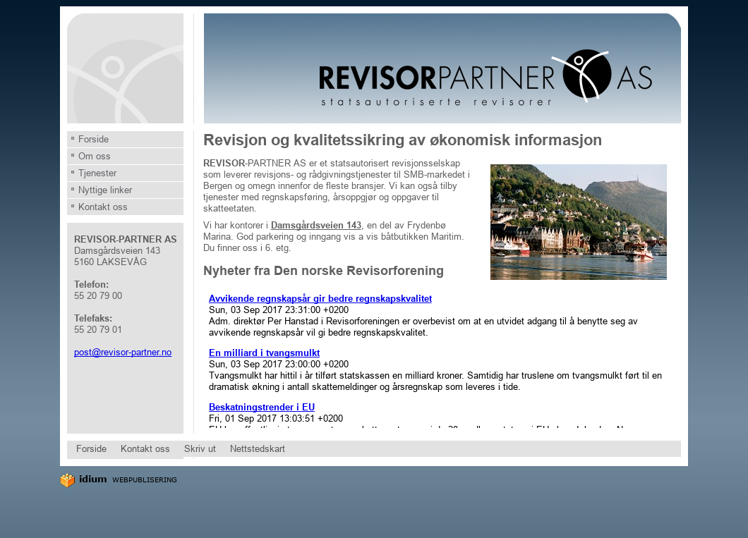 revisor-partner.no presentation