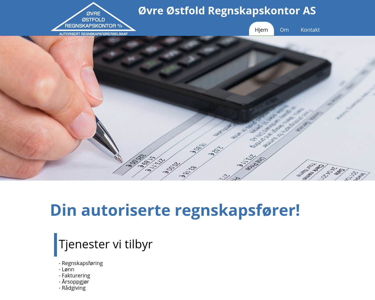 ovreost.no presentation