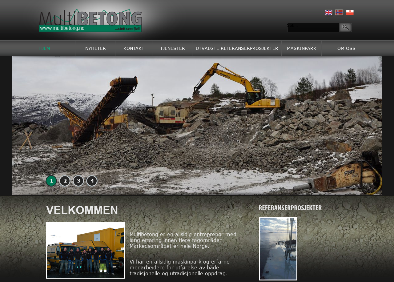 multibetong.no presentation