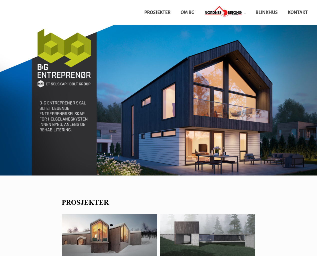 bgentreprenor.no presentation