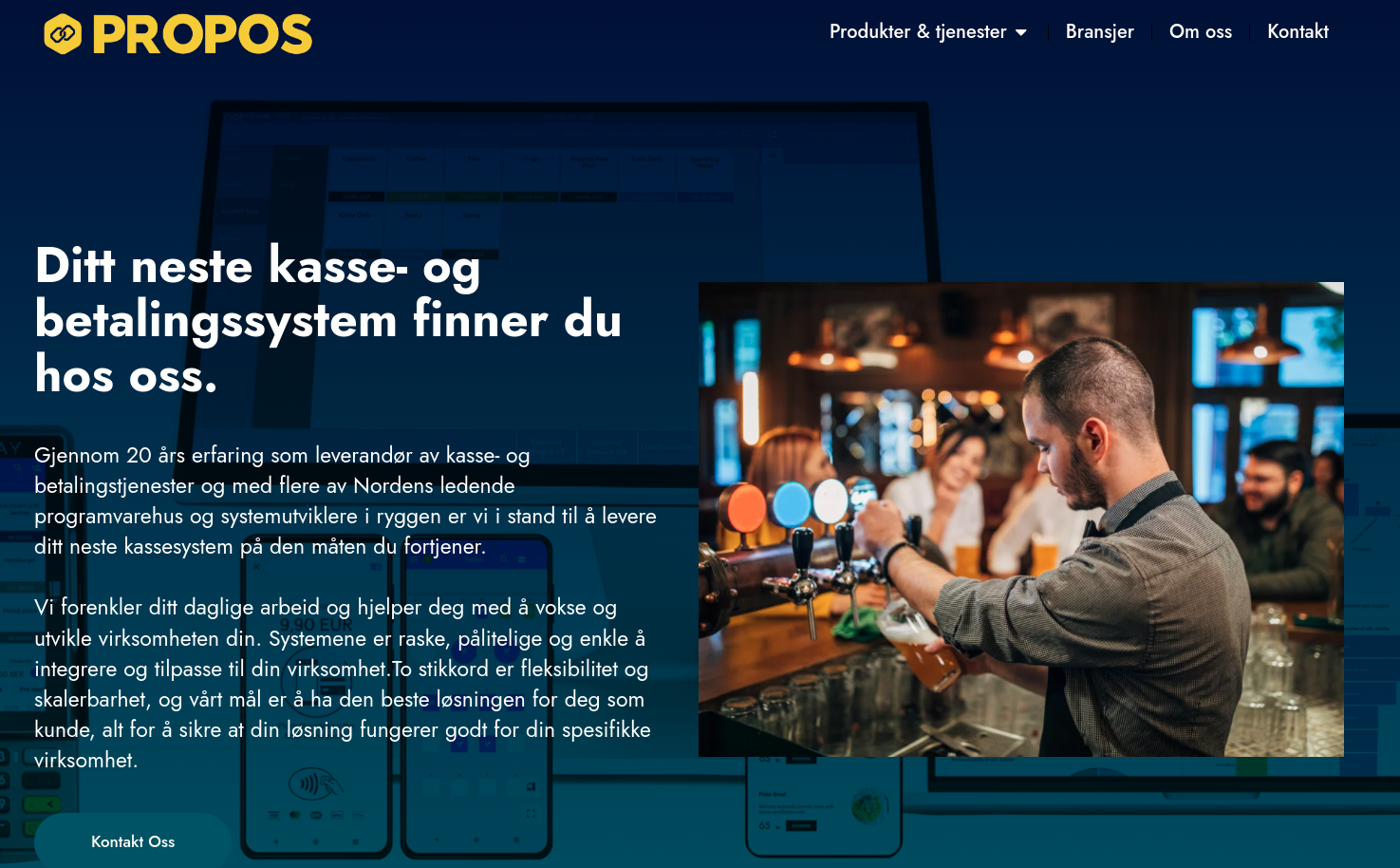 propos.no presentation