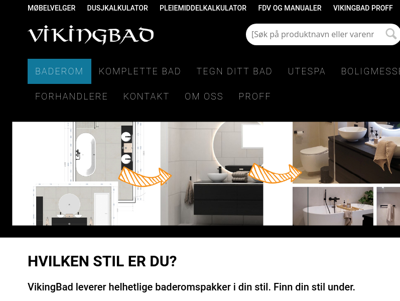 vikingbad.no presentation
