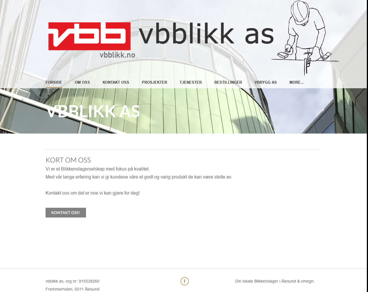 vbblikk.no presentation