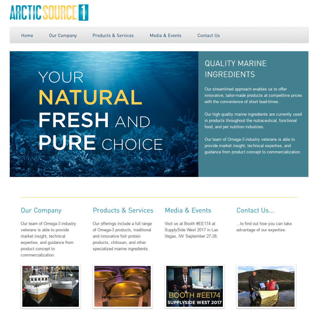 arcticsource1.com presentation