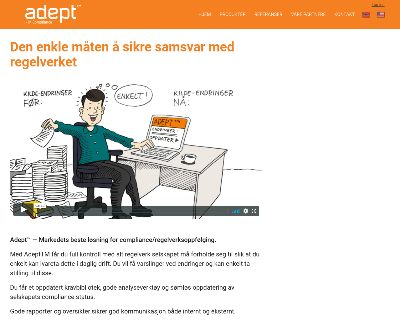 adeptconcept.com presentation