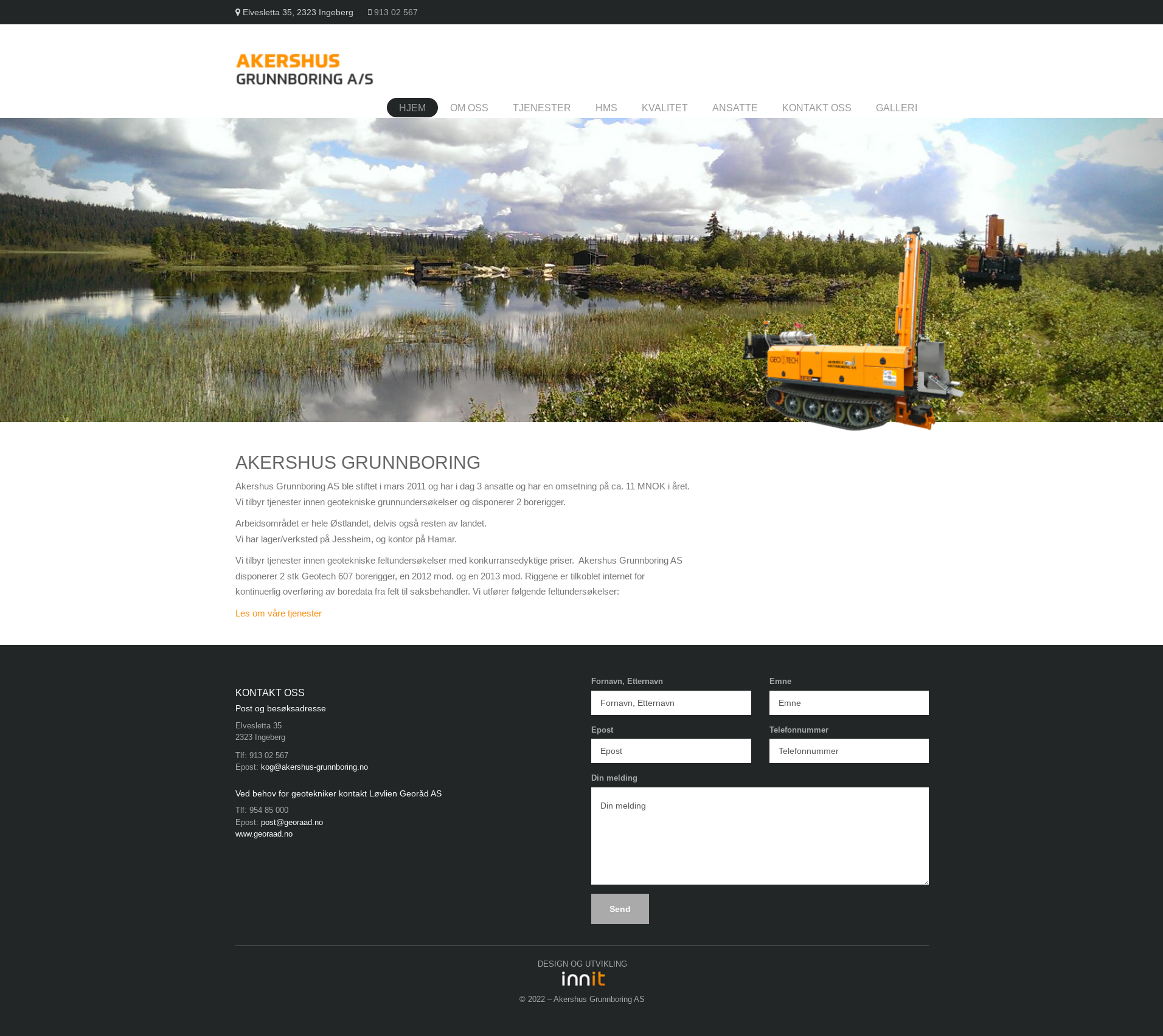 akershus-grunnboring.no presentation