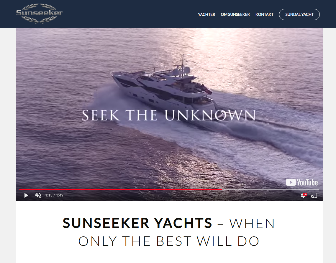 sundalyacht.com presentation