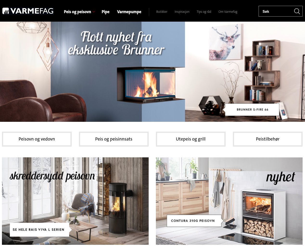 varmefag.no presentation