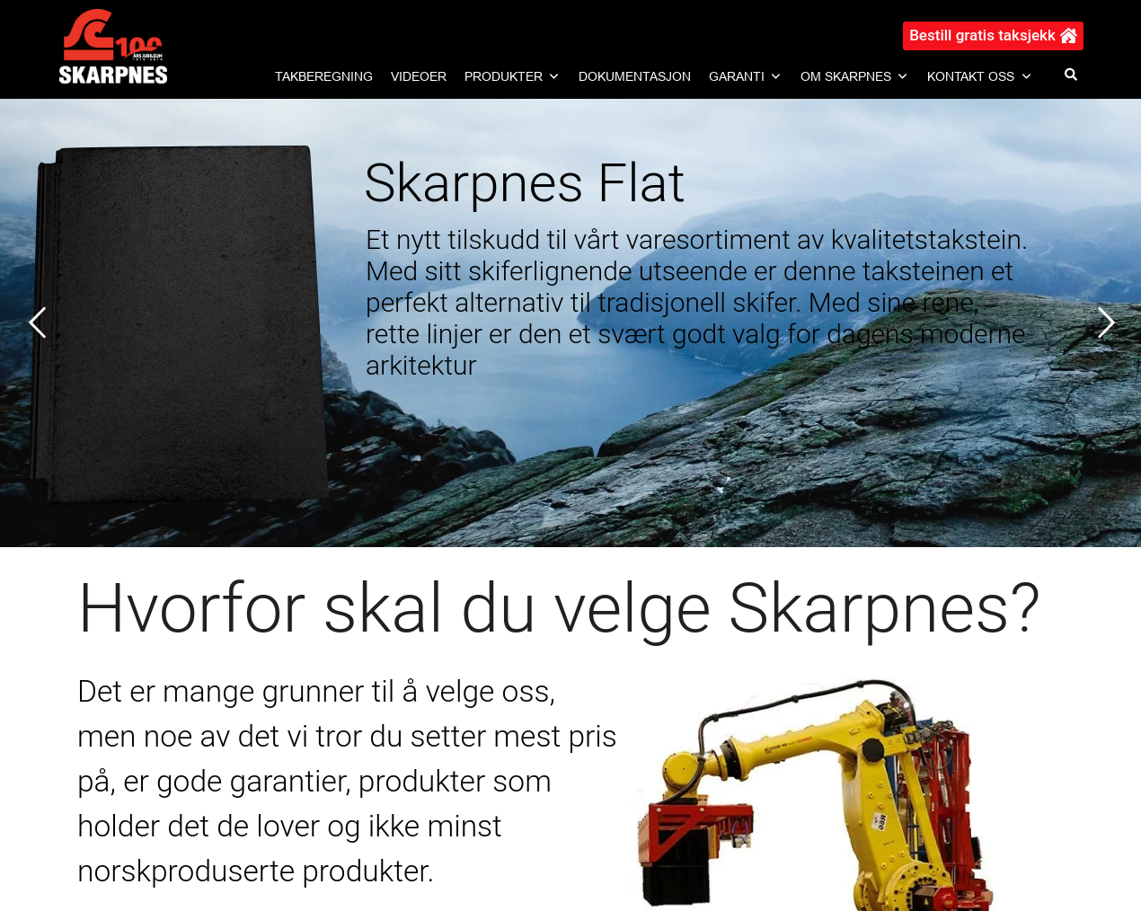 skarpnes.com presentation